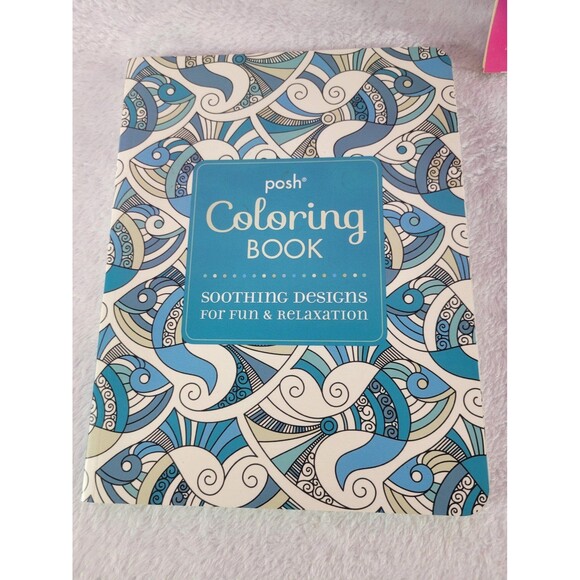 Great Big Word Finds Search Kappa Books Bendon Posh Coloring Book 3 pc Bundle - Picture 3 of 11